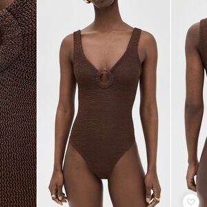 Hunza G Celine one piece bathing suit